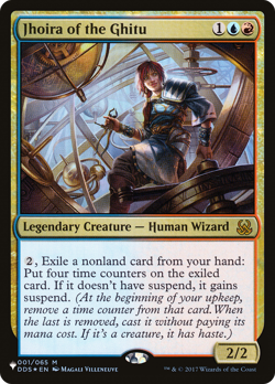 Jhoira of the Ghitu (DDS) [The List] Magic MTG - Image 1