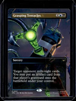 2025 Magic Marvel's Spider-Man Grasping Tentacles Spider Man Eternal Rare #0021 - Image 1