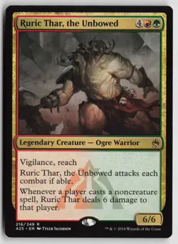Ruric Thar, the Unbowed R Masters 25 216 NM - Image 1