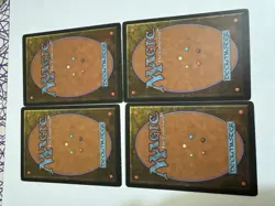 Magic the Gathering Dark Ritual (1995 Fourth Edition) x4 - Image 2