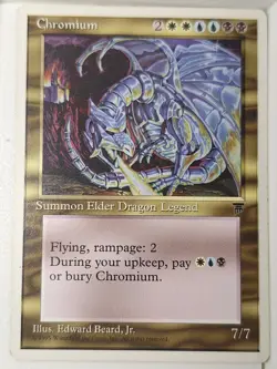 Chromium - Chronicles - Magic the Gathering MTG Nice! - Image 1