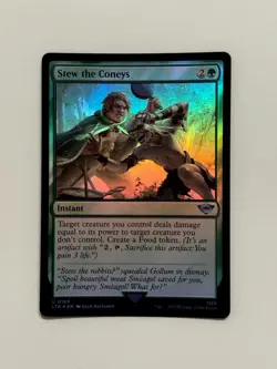 Stew the Coneys (LTR) 189 Foil - Image 1