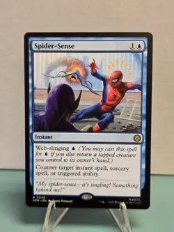 Spider-Sense 0046 (R) MTG Marvel's Spider-Man NM - Image 1