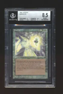 Eureka - Magic the Gathering Legends BGS 8.5 NM-MT+ - Image 1