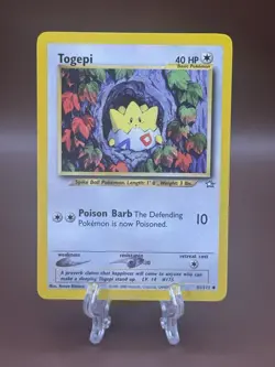 Togepi Neo Genesis 51/111 Uncommon Pokemon Card - Image 1