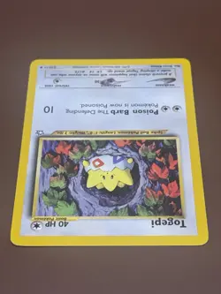 Togepi Neo Genesis 51/111 Uncommon Pokemon Card - Image 2
