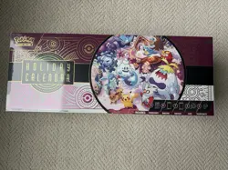 POKEMON Trading Card Game Holiday Calendar 2025 NEW with SEALED WRAP - Image 1