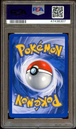 PSA 9 MINT Golbat 34/62 1999-2000 (Red Logo) Pokemon Card 307 - Image 3