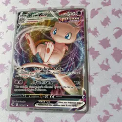 Mew VMAX - 2023 114/264 World Championship Pokemon Card Collectible Game - Image 2