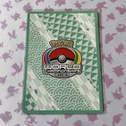 Mew VMAX - 2023 114/264 World Championship Pokemon Card Collectible Game - Image 3