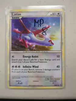 Latias - HGSS10 - Promo HGSS Black Star Promos Set - Pokemon Card - MP - Image 1