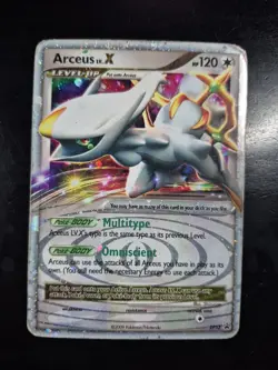 Pokemon Arceus LV X Diamond and Pearl DP53 Holo HP - Image 1