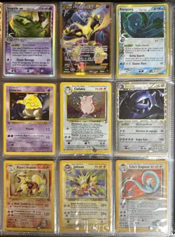 Pokemon Binder Collection! 90 Cards! Holos! Ultra Rares! 1st Editions! EXs! - Image 1