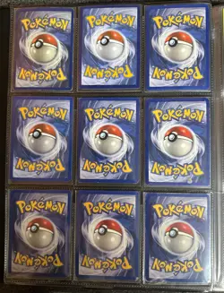Pokemon Binder Collection! 90 Cards! Holos! Ultra Rares! 1st Editions! EXs! - Image 2