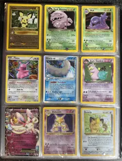 Pokemon Binder Collection! 90 Cards! Holos! Ultra Rares! 1st Editions! EXs! - Image 3