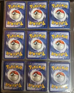 Pokemon Binder Collection! 90 Cards! Holos! Ultra Rares! 1st Editions! EXs! - Image 4