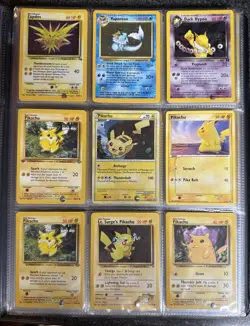 Pokemon Binder Collection! 90 Cards! Holos! Ultra Rares! 1st Editions! EXs! - Image 5