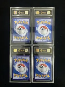 Pokemon Chinese Exclusive CBB2C Gem Pack VOL.2 Eevee 4Pcs Set APH 10 ERC 3 - Image 2