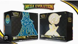 Pokemon Center Exclusive Mega Evolution Elite Trainer Box ETB *Set of 2* SEALED! - Image 1