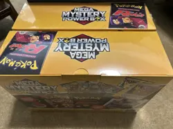 LOT OF 2. NEW! POKEMON 2025 HOLIDAY MEGA MYSTERY POWER BOX MEIJER Exclusive. - Image 3
