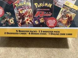 LOT OF 2. NEW! POKEMON 2025 HOLIDAY MEGA MYSTERY POWER BOX MEIJER Exclusive. - Image 4