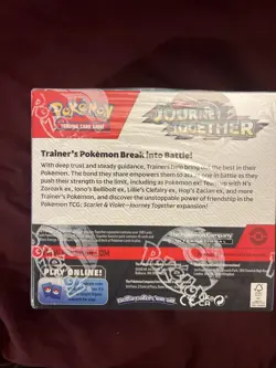 Pokemon Journey Together Enhanced Booster Box - Sealed 36 Packs - Image 3