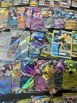 100+ Rare Pokemon Card Lot EX VMAX VSTAR Full Art Holo Japanese & English Mix - Image 4