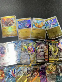 100+ Rare Pokemon Card Lot EX VMAX VSTAR Full Art Holo Japanese & English Mix - Image 5