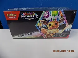 Pokemon TCG Prismatic Evolutions Surprise Box New Sealed (Lot-F-83) - Image 1