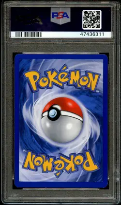 PSA 9 MINT Golduck 35/62 Fossil 1999-2000 (Smooth Red Logo) Pokemon Card 311 - Image 3