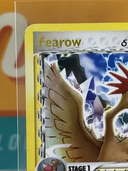 Fearow #18 Reverse Holo Rare Stamped Pokemon Ex Crystal Guardians 2006 MP - Image 4