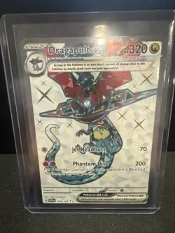 Pokemon TCG Dragapult EX 200/167 Ultra Rare Twilight Masquerade Card Nm - Image 1