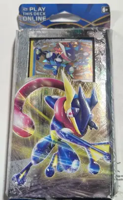 Pokemon TCG | XY BREAKpoint | Wave Slasher Theme Deck, Greninja - Image 1