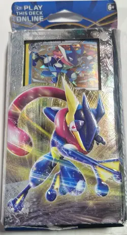 Pokemon TCG | XY BREAKpoint | Wave Slasher Theme Deck, Greninja - Image 2