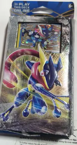 Pokemon TCG | XY BREAKpoint | Wave Slasher Theme Deck, Greninja - Image 3