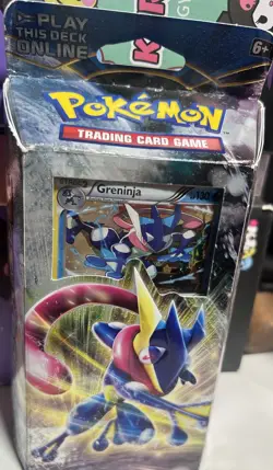 Pokemon TCG | XY BREAKpoint | Wave Slasher Theme Deck, Greninja - Image 4