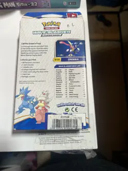Pokemon TCG | XY BREAKpoint | Wave Slasher Theme Deck, Greninja - Image 5