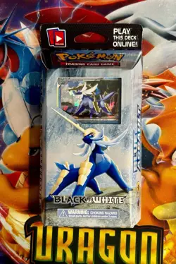 Pokemon Blue Assault Theme Deck Black And White Sealed (Great Condition) - Image 1