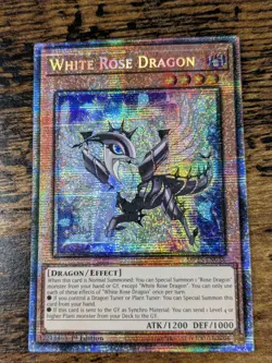 YU-GI-OH MP25 STARLIGHT RARE 4 CARD LOT W ROSE DRAGON MIRACLE FUSION INF IMP NM - Image 1