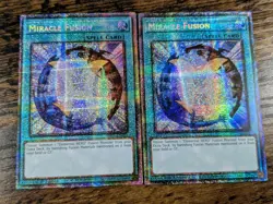 YU-GI-OH MP25 STARLIGHT RARE 4 CARD LOT W ROSE DRAGON MIRACLE FUSION INF IMP NM - Image 3