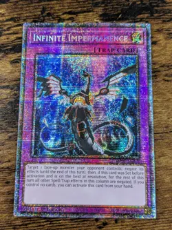 YU-GI-OH MP25 STARLIGHT RARE 4 CARD LOT W ROSE DRAGON MIRACLE FUSION INF IMP NM - Image 5