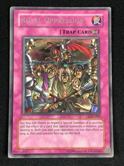 YUGIOH ROYAL OPPRESSION LOD-091 RARE (NM) - Image 1