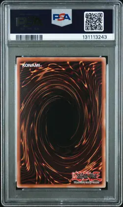2025 YU-GI-OH! NIKE COLLABORATION PROMO #EN002 RED-EYES BLACK DRAGON PSA 10 - Image 2
