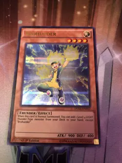 Yugioh - Brohunder (Ultra Rare) (1st Edition) - DUSA-EN012 (P) - Image 1