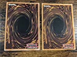 YU-GI-OH BLUE EYES SPIRIT/ULTIMATE SPIRIT DRAGONS RA02/SDWD ULTRA RARE NM - Image 2
