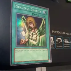 Graceful Charity SDP-040 Unlimited Edition Super Rare Yu-Gi-Oh MP - Image 2