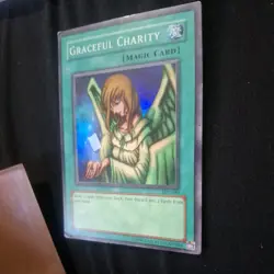 Graceful Charity SDP-040 Unlimited Edition Super Rare Yu-Gi-Oh MP - Image 3