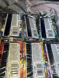 6 Different Original Yu-Gi-Oh Sealed Booster Packs - Image 3
