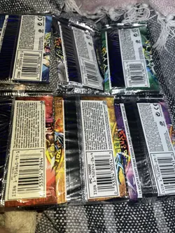 6 Different Original Yu-Gi-Oh Sealed Booster Packs - Image 4