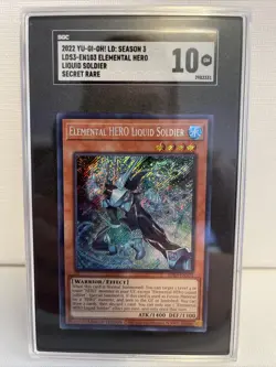 Yu-Gi-Oh! TCG Elemental HERO Liquid Soldier Legendary Duelists: Season 3 SGC 10 - Image 1
